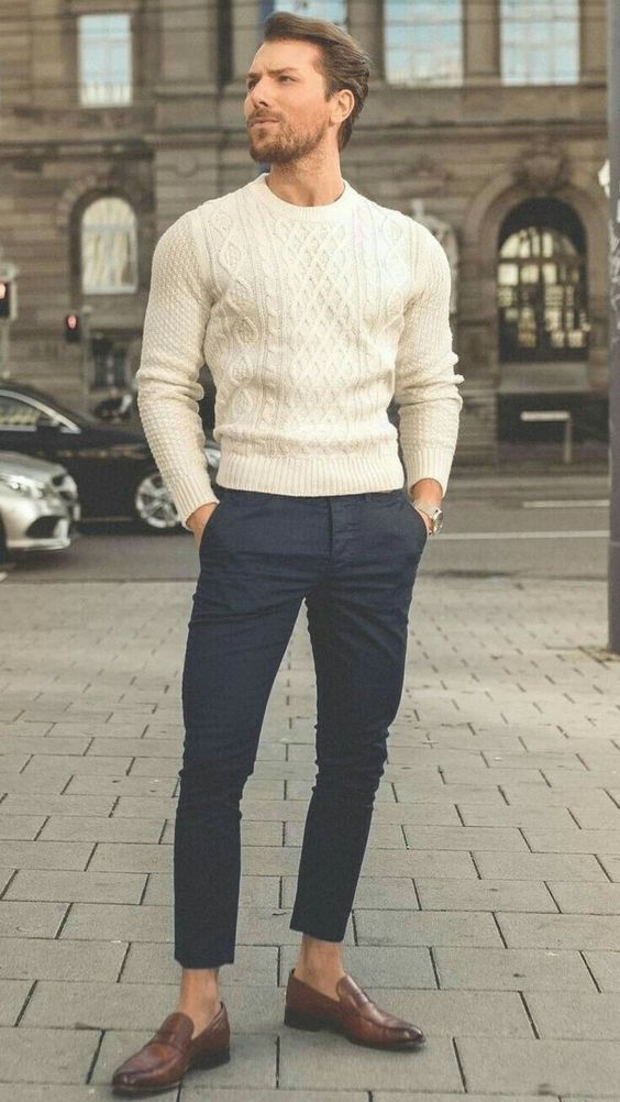 High Quality Fashion Men Shirt Long Sleeve Plaid Shirt Men Casual Shirt (Red) - intl
