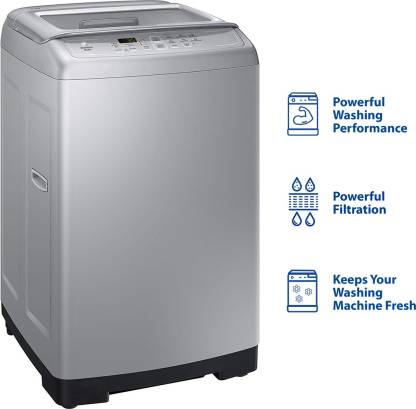 Samsung 6.2 kg with Monsoon Feature Fully Automatic Top Load Grey  (WA62M4100HY/TL 01)