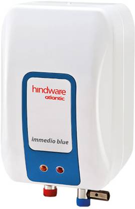 Hindware 3 L Instant Water Geyser (HI03PDB30, White & Blue)