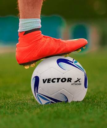 Vector X Attacker Football - Size: 5  (Pack of 1, Multicolor)